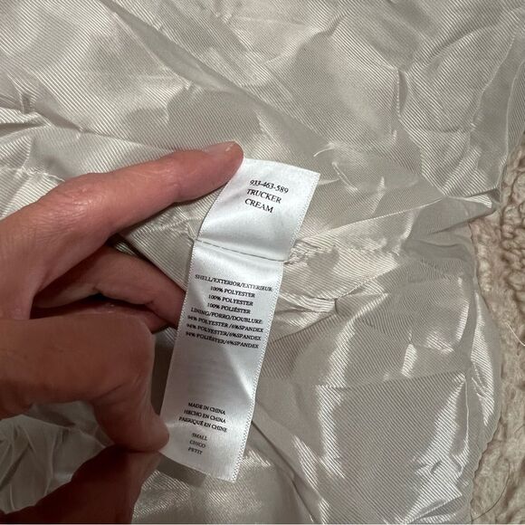 Rails Trucker Sherpa Teddy Jacket - Picture 7 of 16